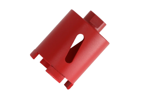 Carota Dedra H1238, 62 x 75 mm, SDS-Plus (Rosu)