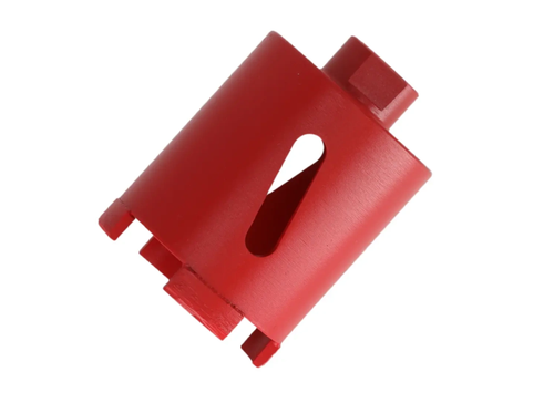 Carota Dedra H1229, 68 x 75 mm, SDS-Plus (Rosu)