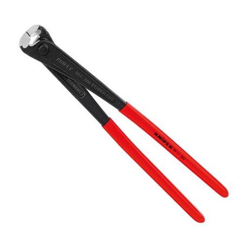 Cleste pentru constructori cu manere din plastic 300 mm Knipex