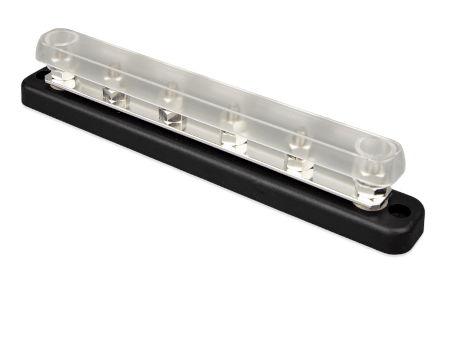 Bara de conexiune Victron Energy Busbar, 150A, 6P (Negru)