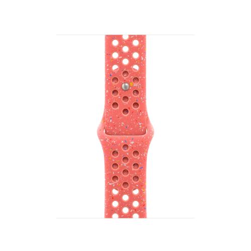 Curea Smartwatch Apple MC2K4ZM/A pentru Watch 40mm, Nike Sport Band, M/L (Roz)