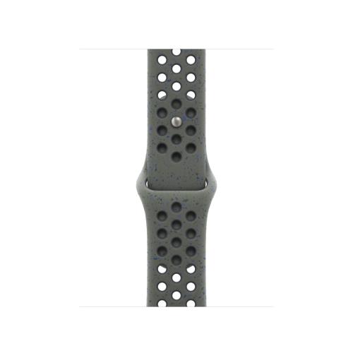 Curea Smartwatch Apple MC2H4ZM/A pentru Watch 40mm, Nike Sport Band, M/L (Khaki)