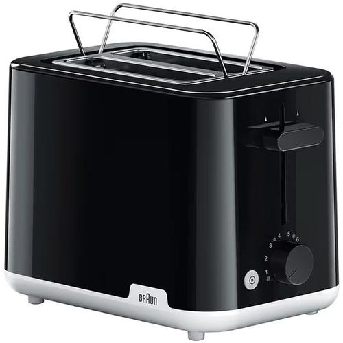 Prajitor de paine Braun HT1010BK, 900 w (Negru)
