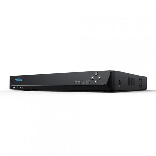 NVR Reolink NVS36, 36 canale, 12 MP, mod inregistrare la detectie om/vehicul/miscare, vizualizare de pe telefon