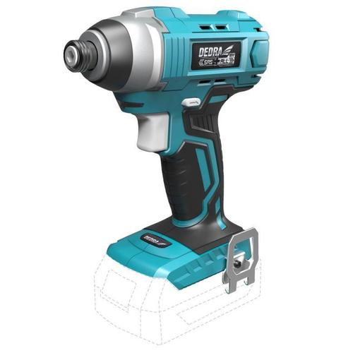 Masina de insurubat cu impact Dedra DED7045, 18V Li-ion (acumulator neinclus), 110 Nm, 1/4inch, SAS+ALL