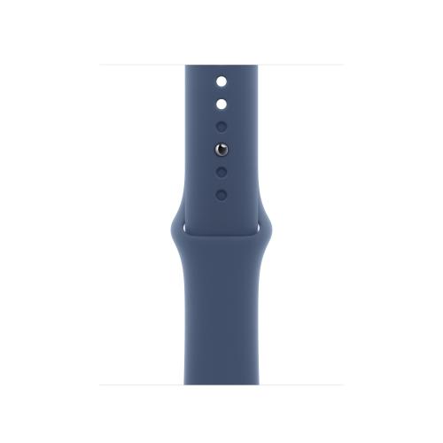 Curea Smartwatch Apple MYJ23ZM/A pentru Watch 40mm, Sport Band, M/L (Albastru)