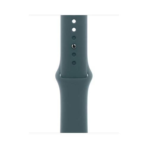 Curea Smartwatch Apple MAX64ZM/A pentru Watch 40mm, Sport Band, M/L (Verde)