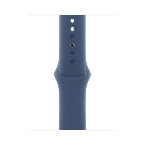 Curea Smartwatch Apple MYJ13ZM/A pentru Watch 40mm, Sport Band, S/M (Albastru)
