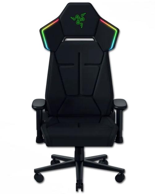 Scaun Gaming Razer Soma Chroma RGB, Panou de control integrat, Inclinare la 155 grade (Negru)