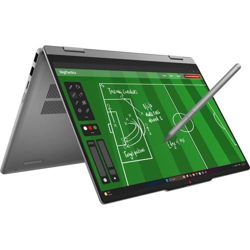 Laptop 2in1 Lenovo IdeaPad 5 14IPH11 (Procesor Intel® Core™ Ultra 5 322 (12M Cache, up to 4.40 GHz) 14inch WUXGA Touch, 16GB DDR5, 512GB SSD, Intel Graphics, Gri)