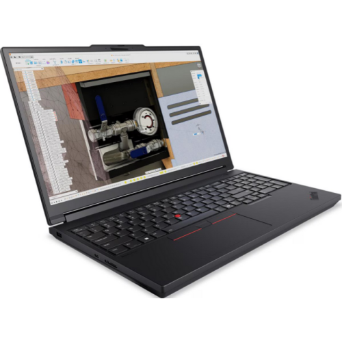 Laptop Lenovo ThinkPad T16g Gen 3 (Procesor Intel® Core™ Ultra 9 285HX (36M Cache, up to 5.50 GHz), 16inch WUXGA IPS, 96GB DDR5, 1TB SSD, nVidia GeForce RTX 5090 @24GB, Win 11 Pro, Negru)