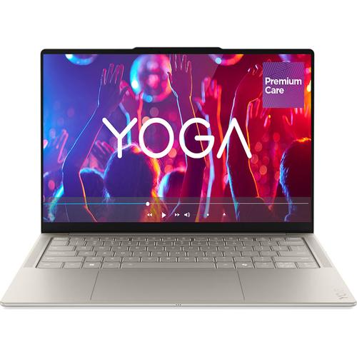 Laptop Lenovo Yoga Slim 7 14IPH11 (Procesor Intel® Core™ Ultra 5 322 (12M Cache, up to 4.40 GHz) 14inch WUXGA OLED 60Hz, 16GB LPDDR5X, 512GB SSD, Intel Graphics, Windows 11 Home, Crem)