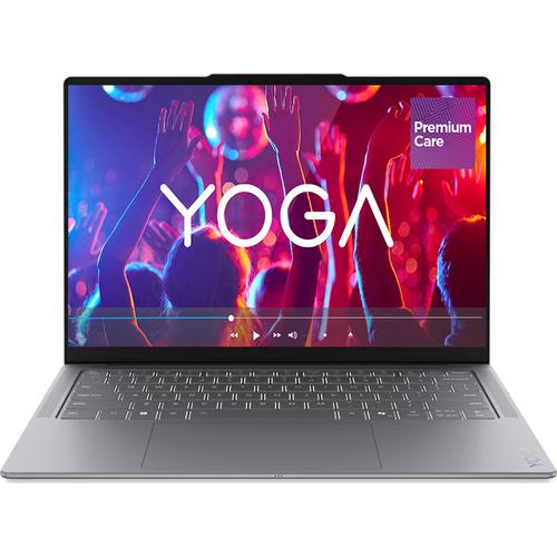 Laptop Lenovo Yoga Slim 7 14IPH11 (Procesor Intel® Core™ Ultra 7 355 (12M Cache, up to 4.70 GHz) 14inch WUXGA OLED, 16GB LPDDR5X, 512GB SSD, Intel Graphics, Windows 11 Home, Gri)