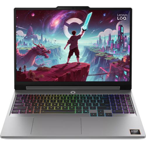 Laptop Gaming Lenovo LOQ 15AHP11 (Procesor AMD Ryzen™ 7 250 (16M Cache, up to 5.1 GHz), 15.3inch WUXGA IPS 165Hz, 16GB, 1TB SSD, NVIDIA GeForce RTX 5060 @8GB, Windows 11 Home, Gri)