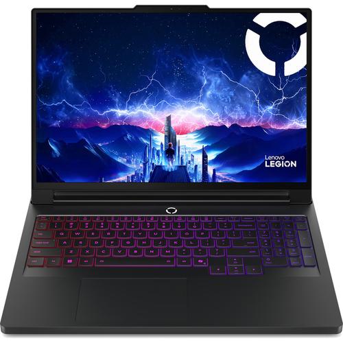 Laptop Gaming Lenovo Legion Pro 7 16IAX10H (Procesor Intel® Core™ Ultra 9 290HX Plus (36M Cache, up to 5.50 GHz), 16inch WQXGA OLED 240Hz G-Sync, 64GB DDR5, 1TB SSD, NVIDIA GeForce RTX 5080 @16GB, Windows 11 Home, Negru)