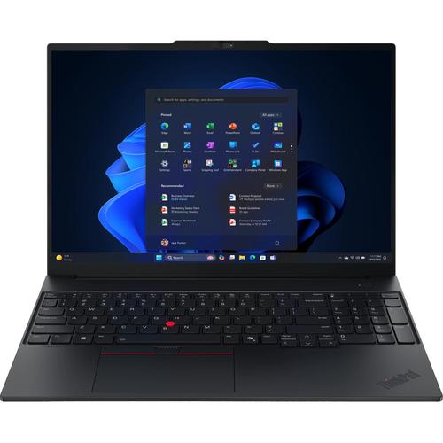 Laptop Lenovo ThinkPad E16 Gen 3 (Procesor Intel® Core™ Ultra 5 226V (8M Cache, up to 4.50 GHz), 16inch WUXGA IPS 60Hz, 16GB LPDDR5X, 512GB SSD, Intel Arc 130V, Windows 11 Pro, Negru)