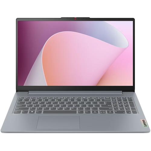 Laptop Lenovo IdeaPad Slim 3 15AMN8 (Procesor AMD Ryzen™ 5 40 (4M Cache, up to 4.3 GHz), 15.6inch FHD IPS, 16GB LPDDR5, 512GB SSD, AMD Radeon™ 610M Graphics, Windows 11 Home, Gri)