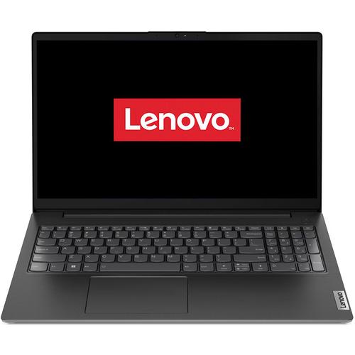 Laptop Lenovo V15 G4 ABP (Procesor AMD Ryzen™ 5 5625U (16M Cache, up to 4.3 GHz), 15.6inch FHD, 8GB DDR4, 512GB SSD, AMD Radeon Graphics, Negru)