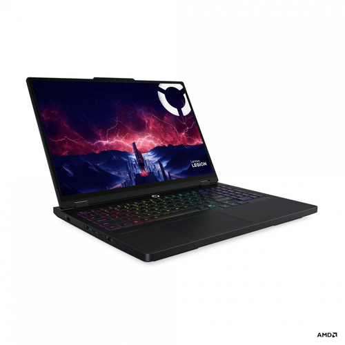 Laptop Gaming Lenovo Legion Pro 5 16AFR10 (Procesor AMD Ryzen™ 9 9955HX (64M Cache, up to 5.4 GHz), 16inch WQXGA OLED 165Hz, 32GB DDR5, 1TB SSD, NVIDIA GeForce RTX 5070 @8GB, Windows 11 Home, Negru)