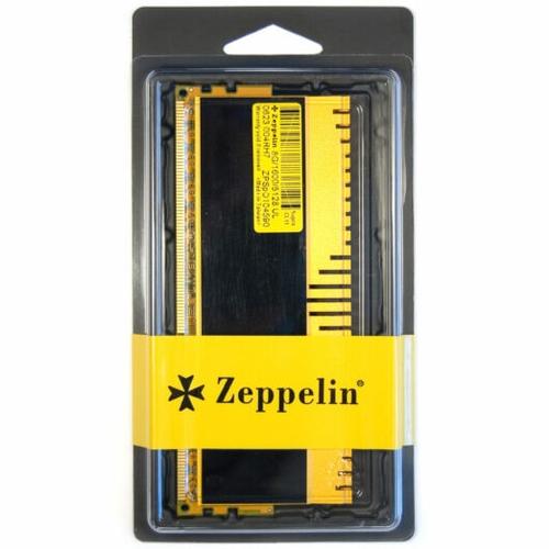 Memorie DDR Zeppelin DDR3 Gaming 8GB frecventa 1600 MHz, 1 modul, radiator, retail