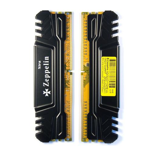 Memorie DDR Zeppelin DDR4 16GB frecventa 3200 Mhz (kit 2x 8GB) dual channel kit, radiator, (retail)