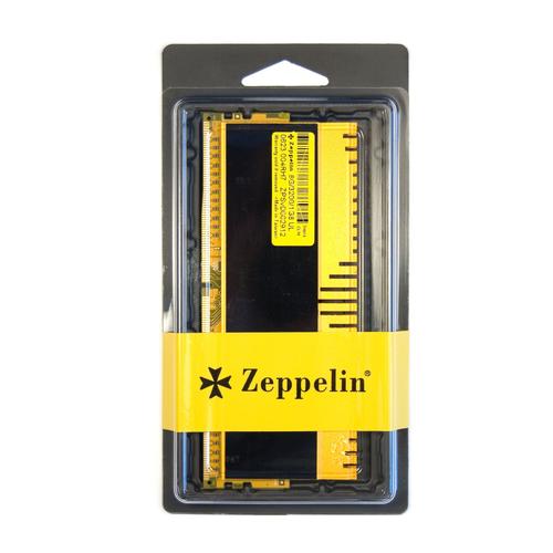 Memorie DDR Zeppelin DDR4 Gaming 8GB frecventa 3200 MHz, 1 modul, radiator, retail