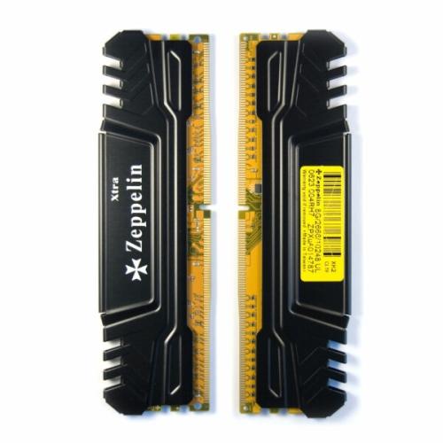 Kit Memorie Zeppelin Xtra ZE-DDR4-16G2666-RD-KIT, 2 x 8GB, DDR4, 2666 MHz, CL 19, Dual Channel