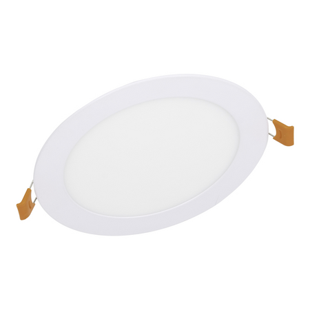 Downlight LED LEDVANCE DL SLIM RD 170 E 12 W 840 WT, 1320 lm, 4000 K, IP20, 110°, alb