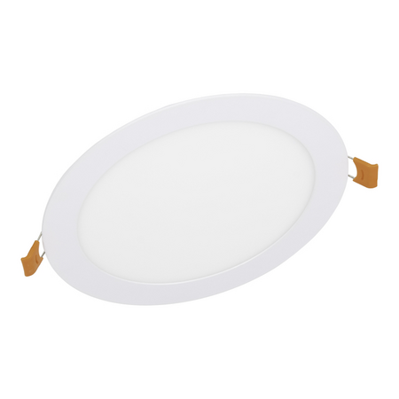 Downlight LED LEDVANCE DL SLIM RD 190 E 18 W 840 WT, 1980 lm, 4000 K, IP20, 110°, alb