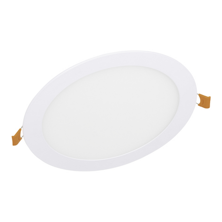 Downlight LED LEDVANCE DL SLIM RD 220 E 30 W 840 WT, 3150 lm, 4000 K, IP20, 110°, alb