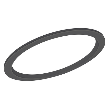 Downlight LED LEDVANCE DL CMFT EXT RING D240 BK, negru