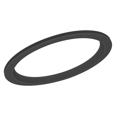 Downlight LED LEDVANCE DL CMFT EXT RING D190 BK, negru