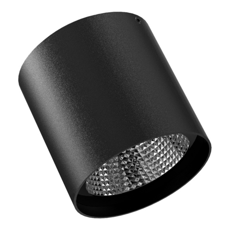 Plafonieră LED LEDVANCE Ceiling Round 7 W 830 SYM15 BK, 560 lm, 3000 K, IP65, 15°, negru