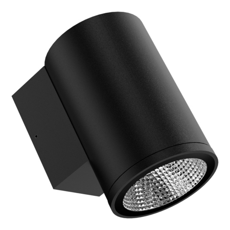 Spot LED LEDVANCE Spot Round 6 W 830 SYM15 BK, 480 lm, 3000 K, IP65, 15°, negru