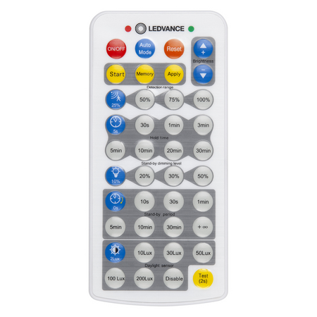 Telecomandă LEDVANCE HB SENSOR REMOTE CONTROL 87 147 190 W