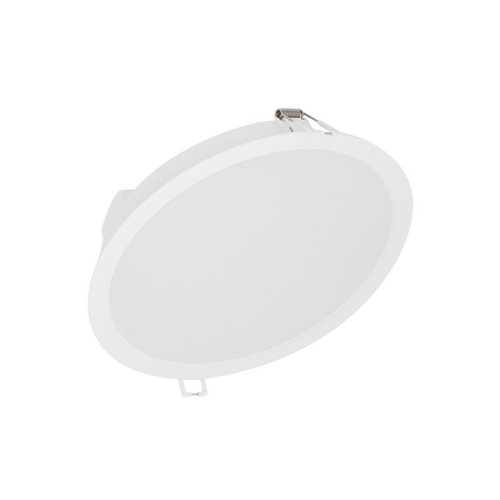 Downlight LED LEDVANCE DL IP44 DN 190 18 W 865 WT, 1800 lm, 6500 K, 100°, alb