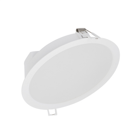 Downlight LED LEDVANCE DL IP44 DN 165 13 W 840 WT, 1300 lm, 4000 K, 100°, alb