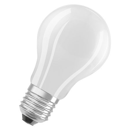 Bec LED Ledvance (Osram)  LED Classic A 100 Energy efficiency class A S 7,2 W 830 Frosted E27, 1521 lm, 3000 K, 300°, mat