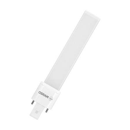 Lampă LED compactă Ledvance (Osram)  DULUX LED S9 EM & AC MAINS 4 W 865 G23, 550 lm, 6500 K, 120°