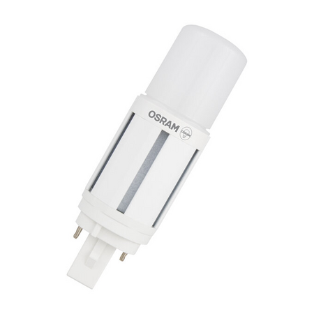 Lampă LED compactă Ledvance (Osram)  DULUX LED D13 VT EM & AC MAINS 5,5 W 830 G24D, 640 lm, 3000 K, 300°