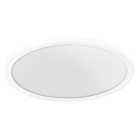 Bec LED LEDVANCE SMART+ MATTER Orbis Disc IP44 400 mm Tunable White, 24,00 W, 1900 lm, 3000 K, 110°, alb