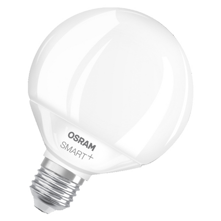 Bec LED LEDVANCE SMART+ MATTER Globe 95 100 14 W 827-865 TW E27, 1521 lm, 2700/6500 K, 200°