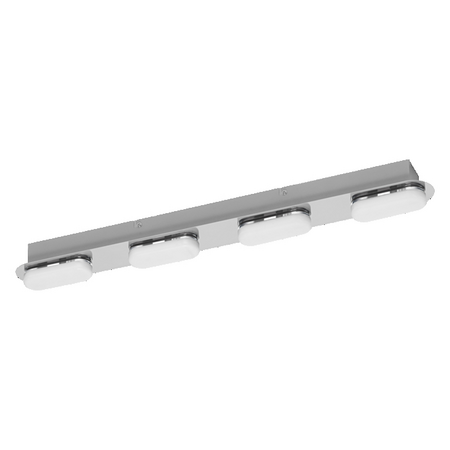 Bec LED LEDVANCE SMART+ MATTER Orbis Wall Duplo IP44 580 mm Tunable White, 24,00 W, 1900 lm, 3000 K, 120°, alb