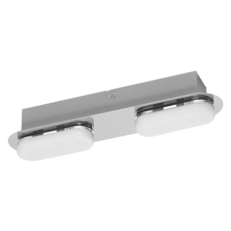 Bec LED LEDVANCE SMART+ MATTER Orbis Wall Duplo IP44 300 mm Tunable White, 15,00 W, 1100 lm, 3000 K, 120°, alb