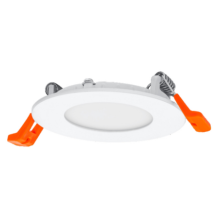 Bec LED LEDVANCE SMART+ MATTER Recess Slim Downlight 85 mm Tunable White, 4,50 W, 240 lm, 3000 K, 110°, alb