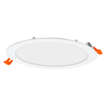 Bec LED LEDVANCE SMART+ MATTER Recess Slim Downlight 225 mm Tunable White, 22,00 W, 2000 lm, 3000 K, 110°, alb