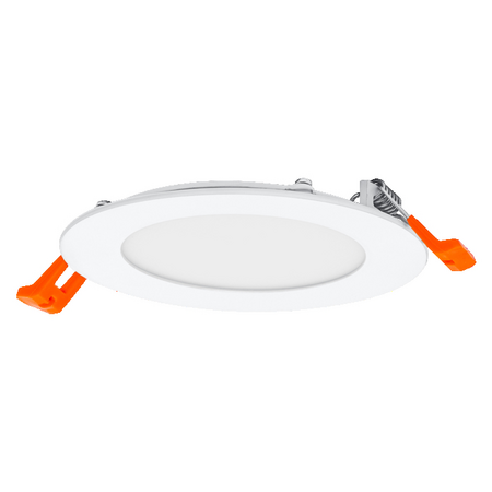 Bec LED LEDVANCE SMART+ MATTER Recess Slim Downlight 120 mm Tunable White, 8,00 W, 550 lm, 3000 K, 110°, alb