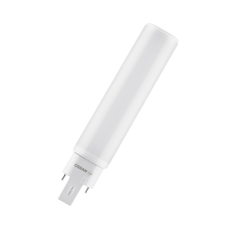 Lampă LED compactă Ledvance (Osram)  DULUX LED D/E26 HF & AC MAINS 10 W 840 G24Q-3, 1100 lm, 4000 K, 120°