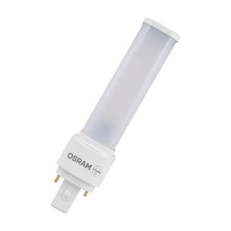 Lampă LED compactă Ledvance (Osram)  DULUX LED D26 EM & AC MAINS 9 W 830 G24D-3, 990 lm, 3000 K, 120°