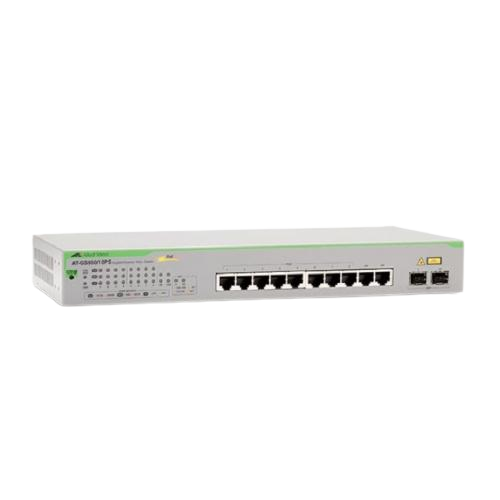 Switch Allied Telesis AT-GS950/10PSV2-50, 8 porturi, PoE